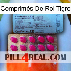 Comprimés De Roi Tigre 35